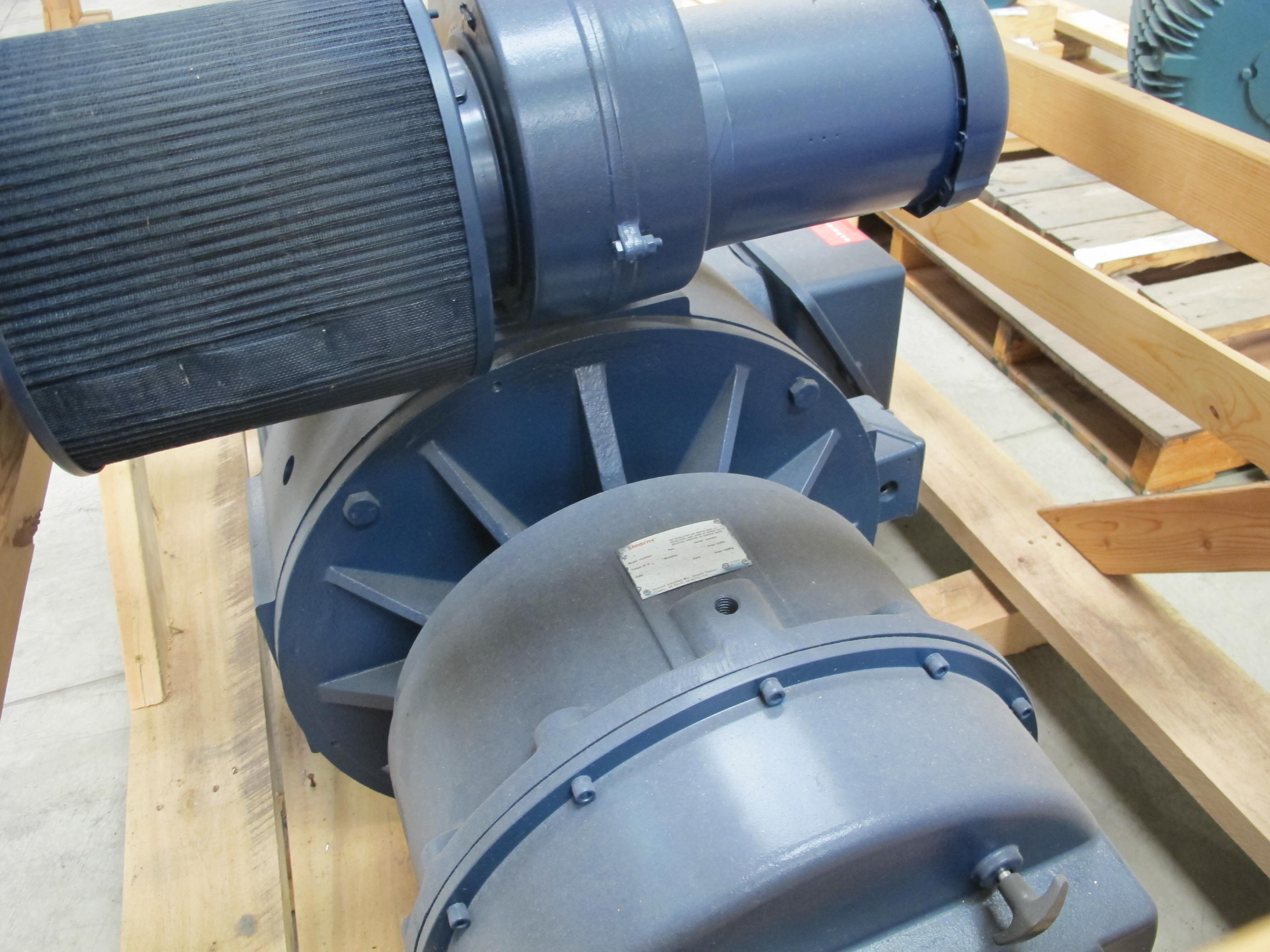 MOTOR, ELECTRIC TYPE, 100 HORSEPOWER, 460/3/60 ELEC RATING, 1800 RPM, 405T FRAME, 114 AMPS, TEBC ENCLOSURE, INVERTER, PREMIUM SEVIRE DUTY, 1.0 SERVICE FACTOR. MAIN HOIST, CLASS H INSUL, 435 AMPLR, W/110V/126W HEATER, LAKESHORE SL56 ENCODER. NEMA 4 SERIES86,000 SERIES BRAKE, 500 FTLBS, W/SPACE HEATER, CLASS H. PART # 9H405THFS8340ANW (W-44) LOADING & HANDLING FEE $15-